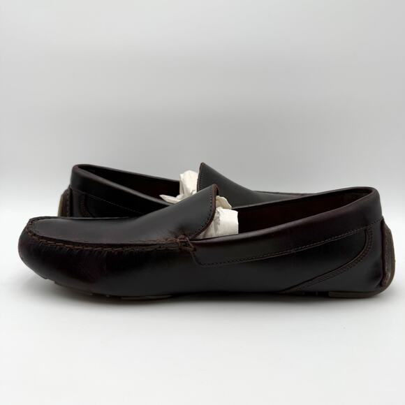 Sperry Mens Davenport Venetian Loafers US 14 M EU 48.5 Dark Brown Leather EUC main image 13